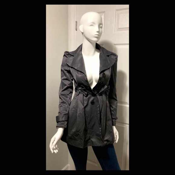 ASOS Lipsy London Trench Coat NWOT - Picture 2 of 11